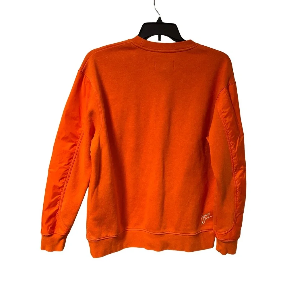 Jordan Flight MVP Orange Crewneck Sweatshirt Michael Jordan Mens Large L